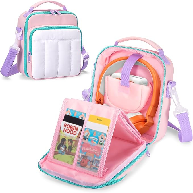 LoDrid Portable Carrying Case Compatible with Yoto Mini Audio Player (2024 Edition), Card Holder ... | Amazon (US)