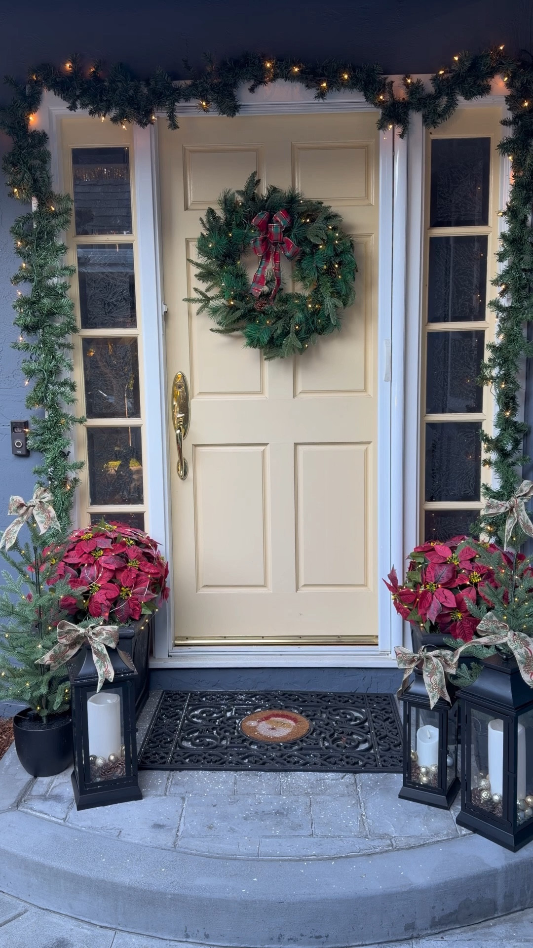 And just like that… fall turns festive.
 Linking everything I used for this simple porch refresh — lanterns, mini trees, poinsettias and all the cozy touches.
 Such an easy way to transition your outdoor decor into holiday mode.

Tap to shop the porch!

🏠 Follow for more real-life décor, home finds and organizing ideas for a home that’s pretty, not perfect!

#LTKHoliday #LTKSeasonal #LTKHome