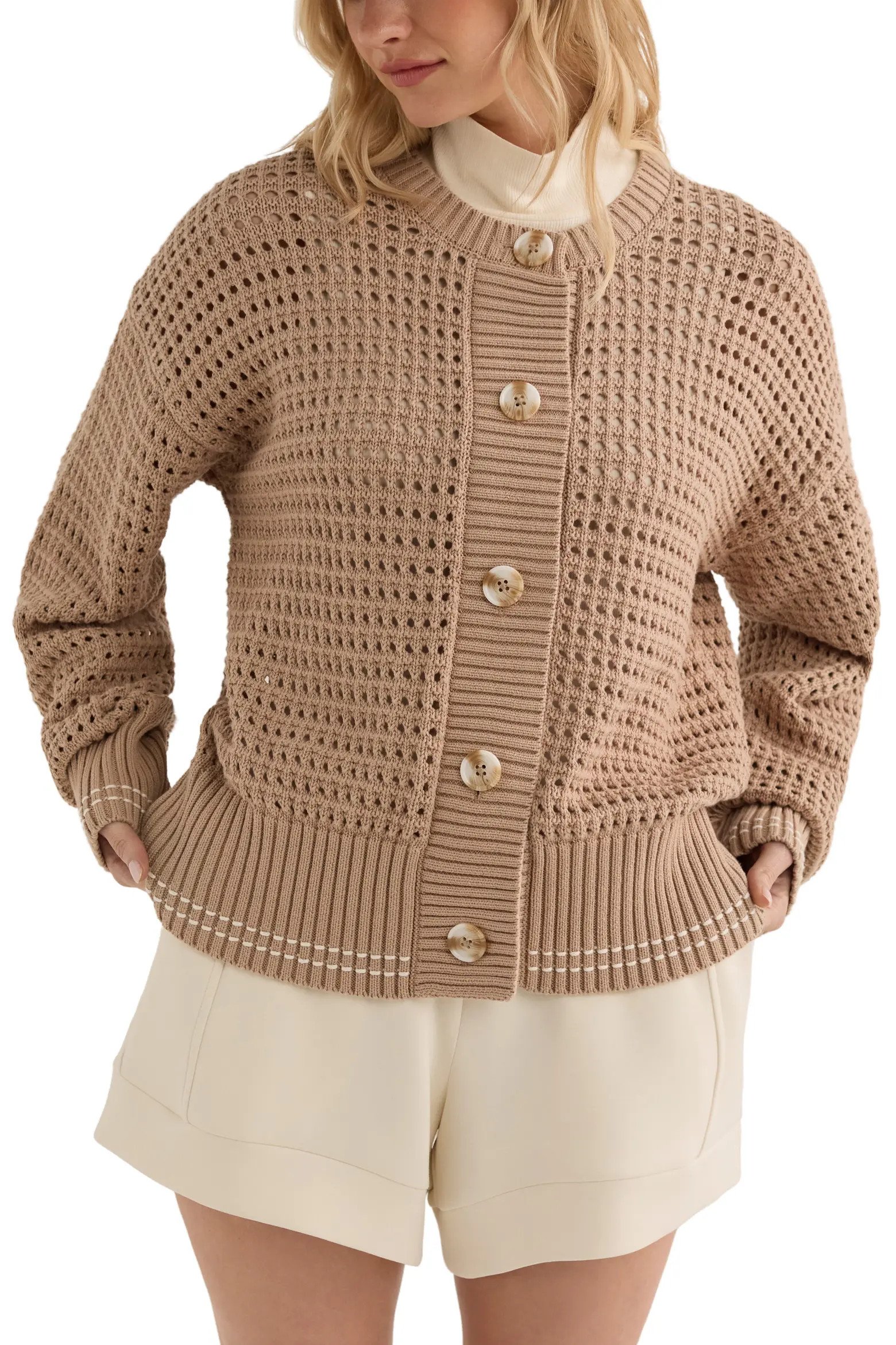 Open Stitch Cardigan (Women) | Nordstrom | Nordstrom