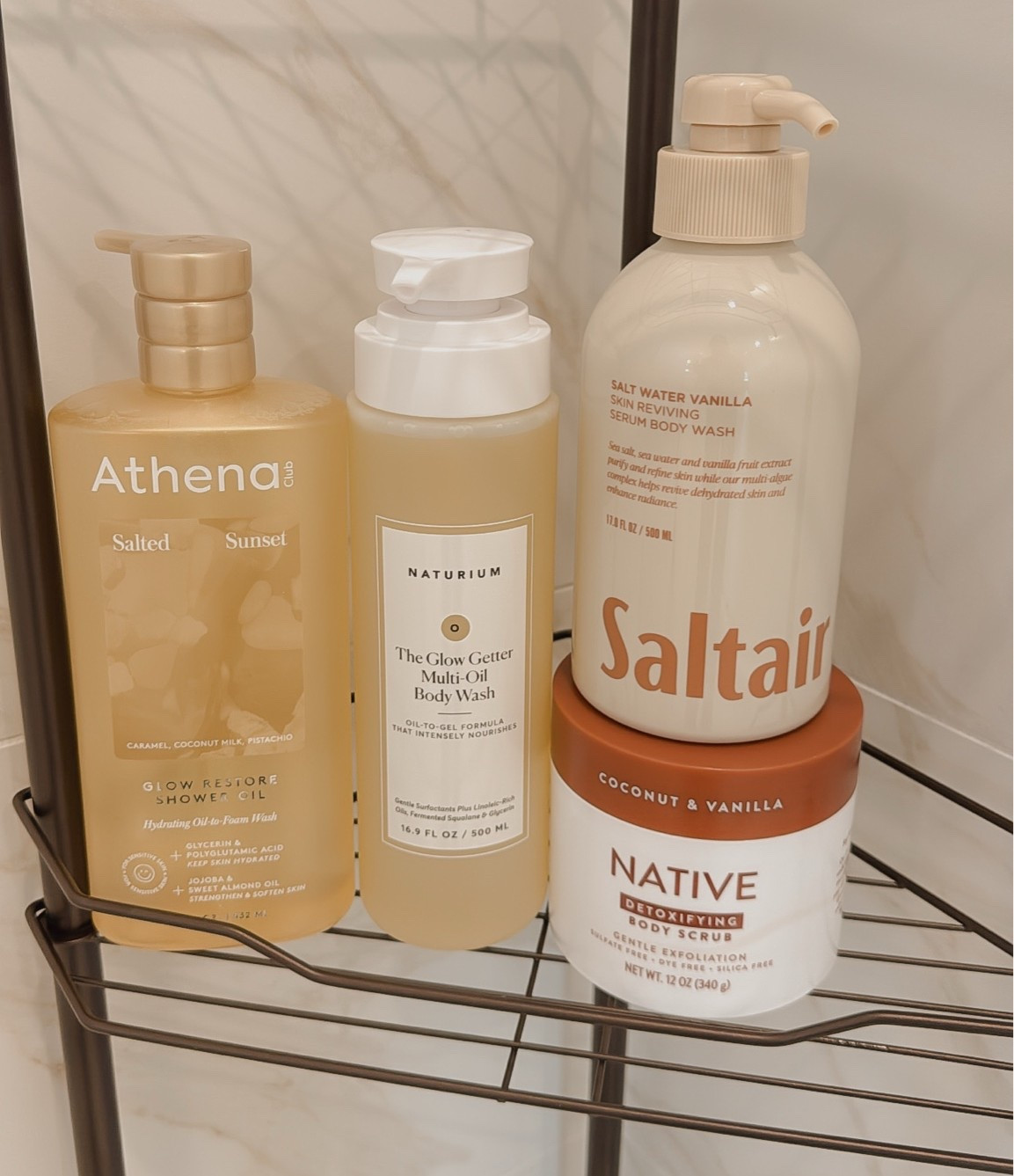 We love a stocked up shower 🫧 🤍

#LTKHome #LTKBeauty