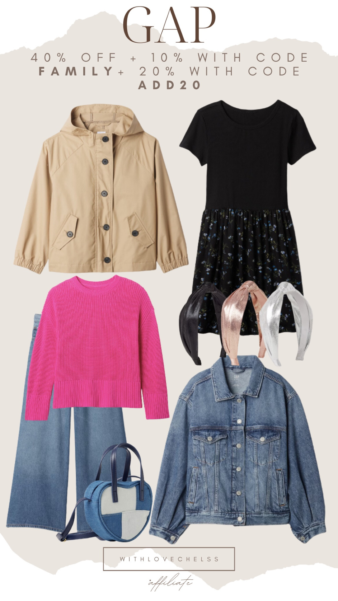 GAP sale 70% off with add ons!
Last day! 

#LTKautumn #LTKkids #LTKsale