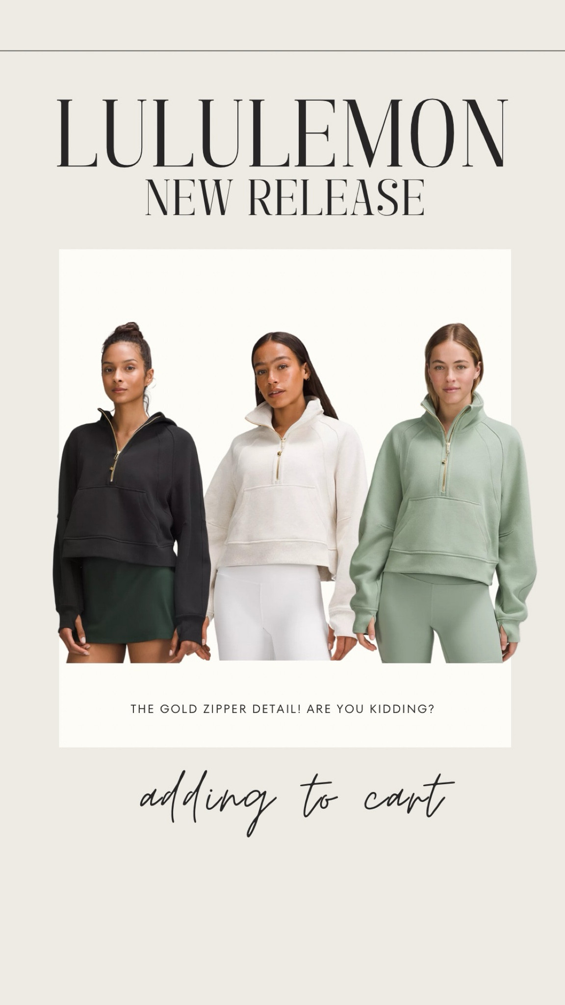 The trending colors are so good for fall. Grab the color you want before they sell out. Size up for oversized fit. 

#LTKBacktoSchool #LTKStyleTip #LTKFitness