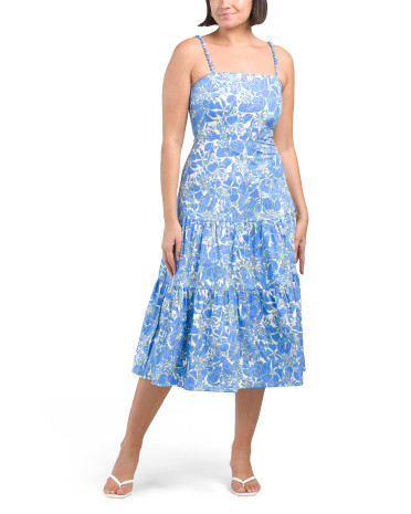 Dagney Midi Dress | TJ Maxx