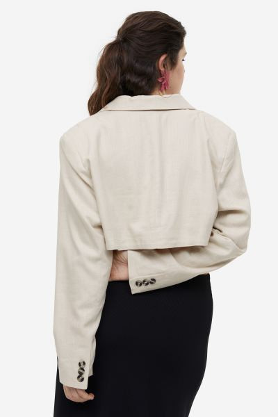 H&M+ Crop Jacket | H&M (US + CA)