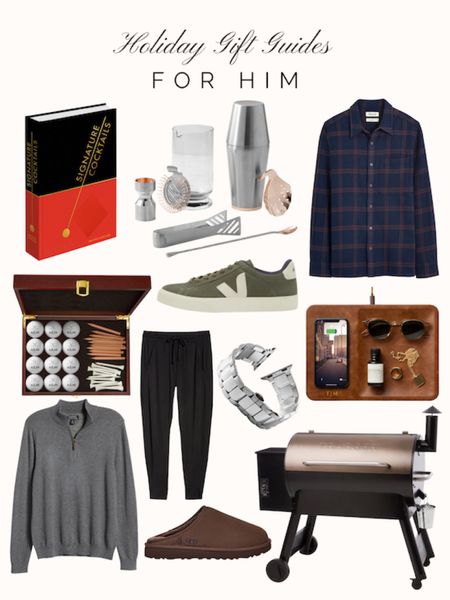 A gift guide for the man in your life! Whether he’s into grilling, golf, cocktails or cozies, you’re covered! 

#LTKHoliday #LTKGiftGuide