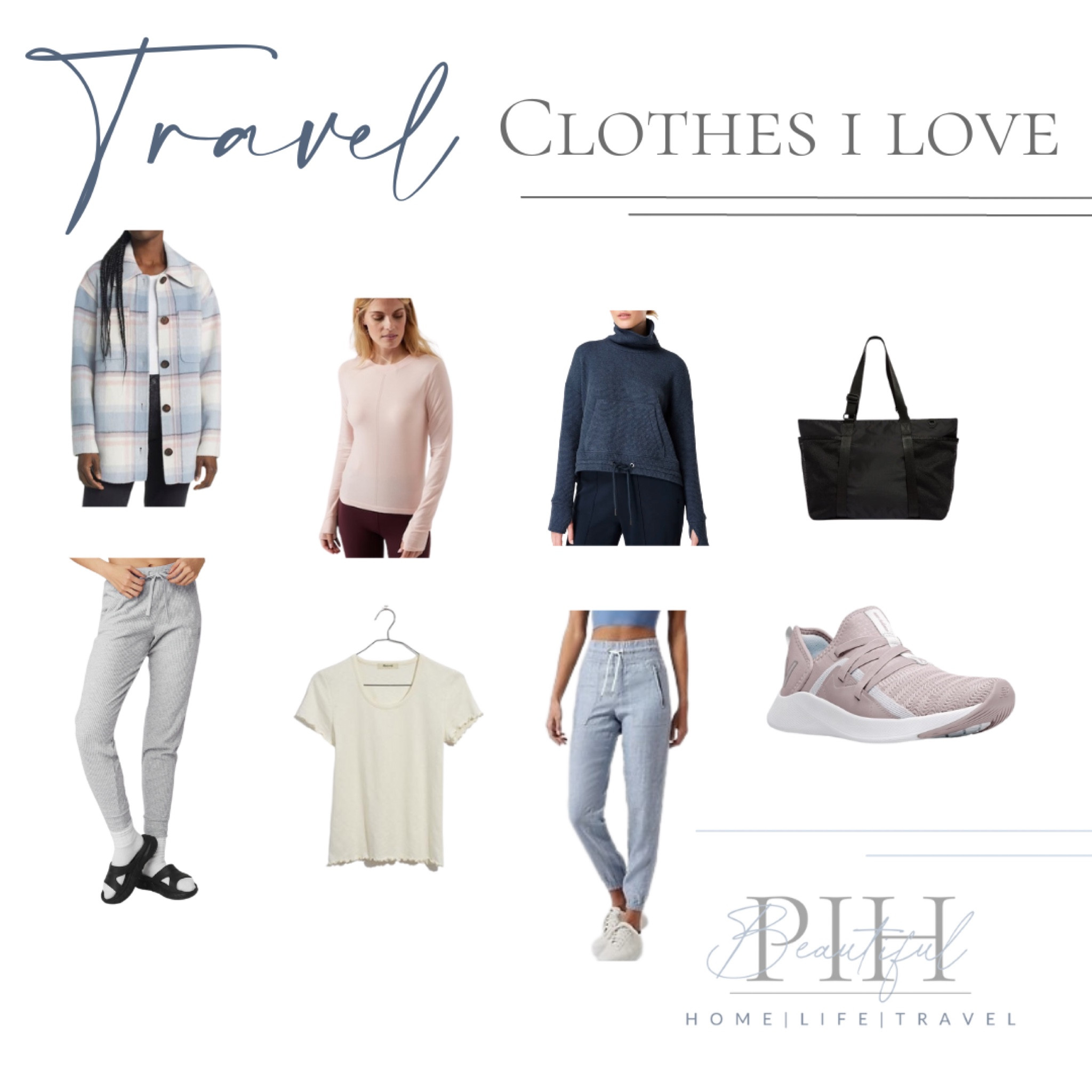 Fall and winter comfortable travel clothes to get you to your destination in style!  #travelclothes #comfyyetstylish #travelincomfort 

#LTKunder100 #LTKstyletip #LTKCyberweek