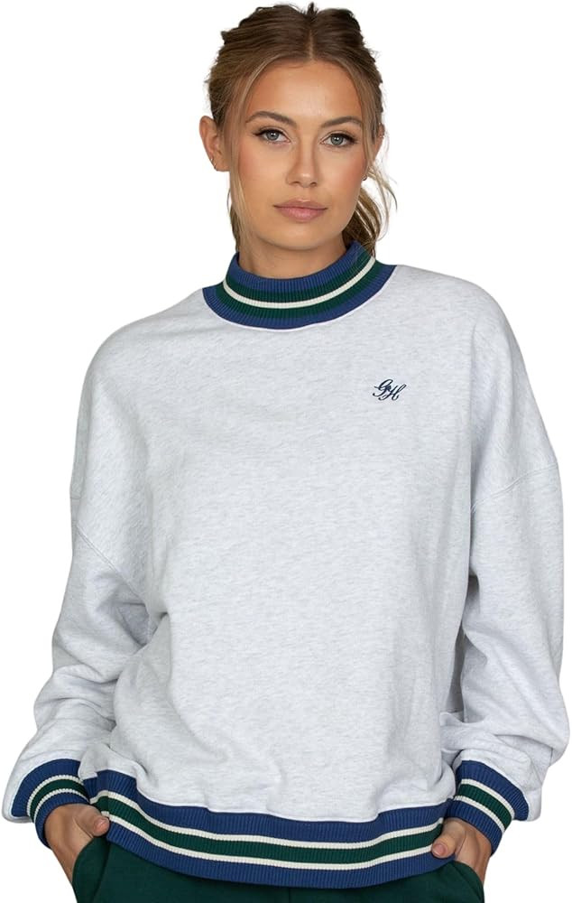 GOLD HINGE Prep Mock Neck | Amazon (US)