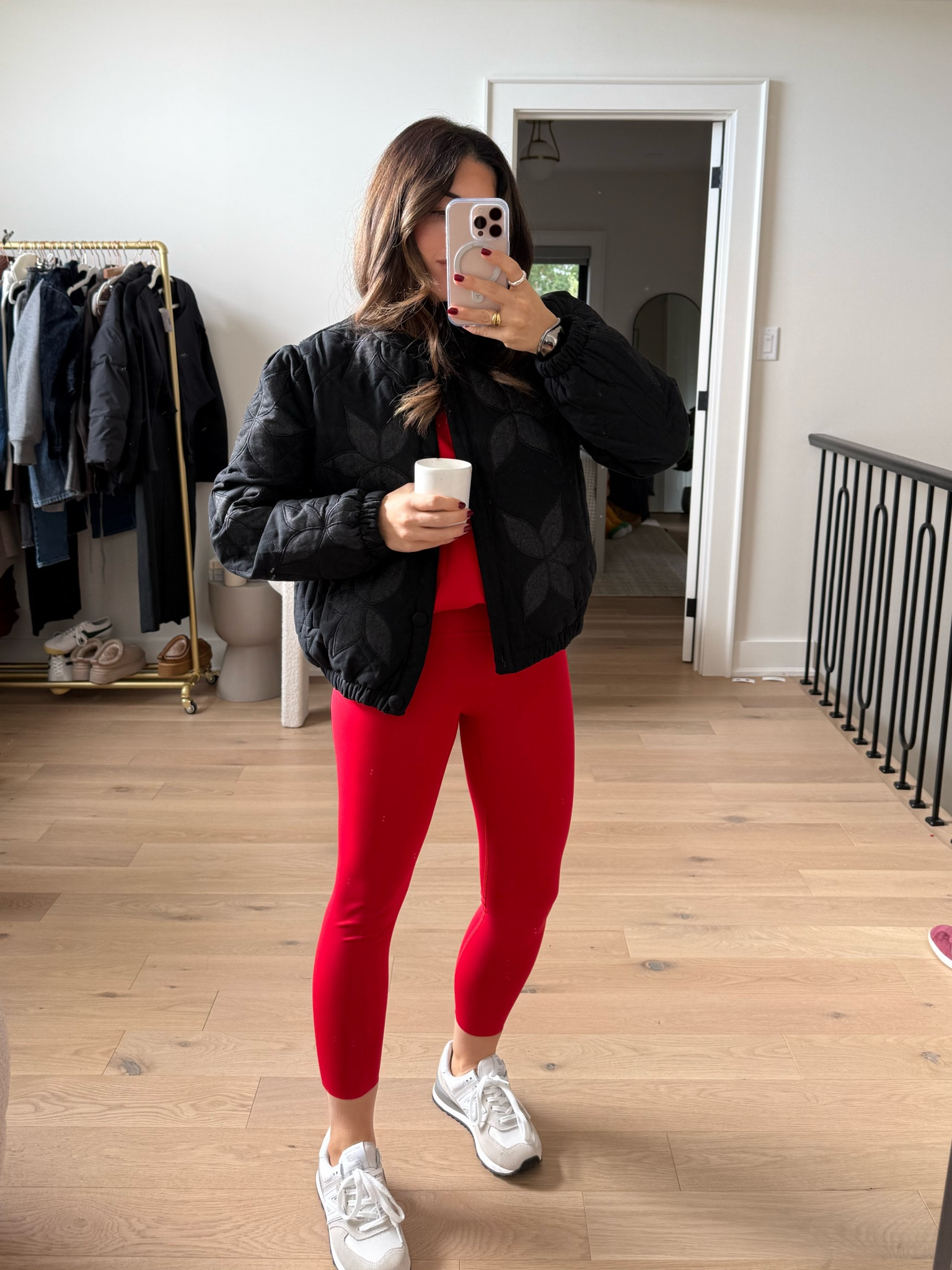 Use my code GIULIANIXSPANX for 20% off!
Jacket - size small
Sweater - size small
Leggings - size small 

#LTKcanada #LTKsale #LTKstyletip