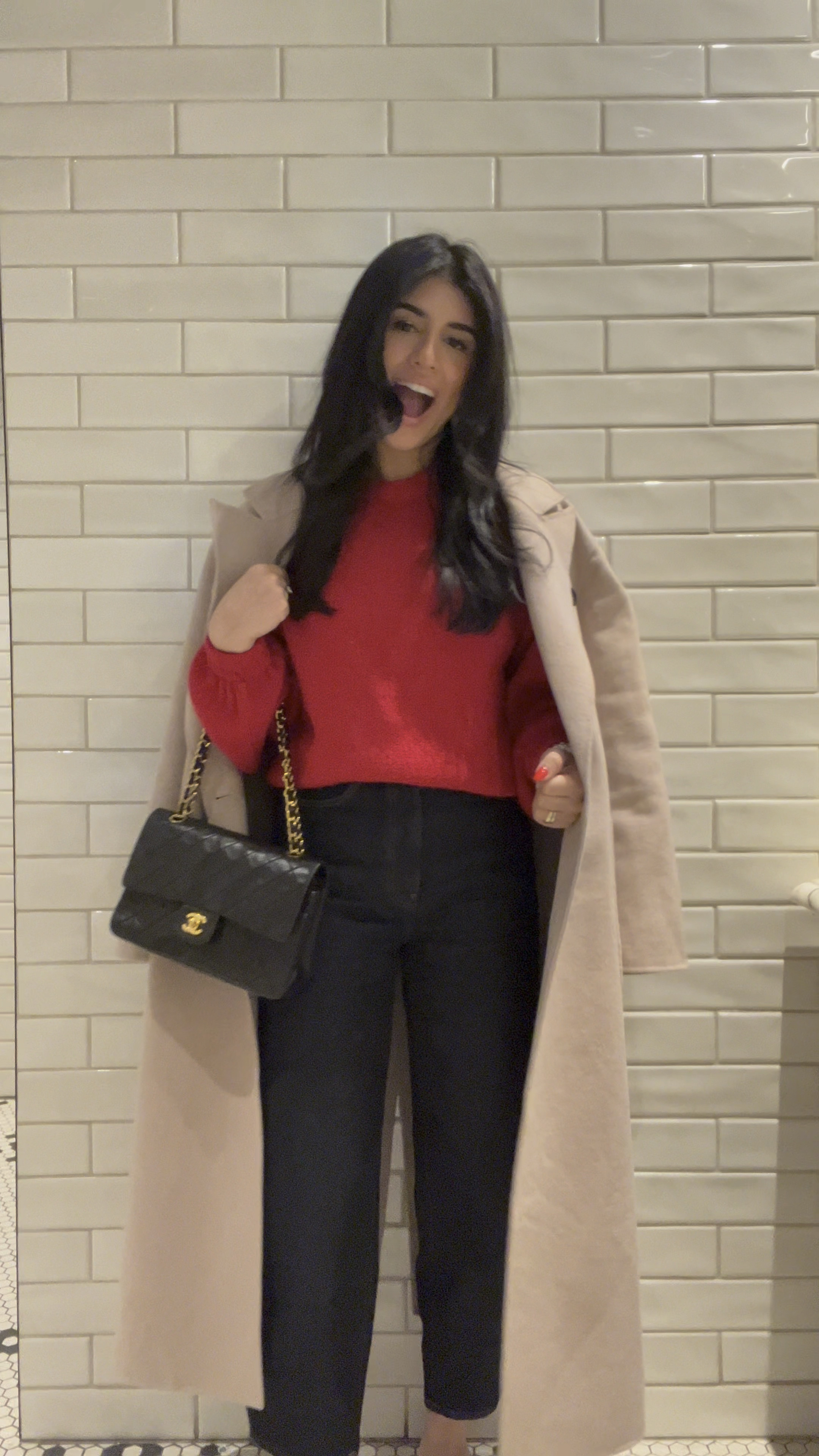 Obsessed with my new toteme barrel jeans!! I’m a true size 26 and they run true to size and a 26 fit perfectly!! 

#LTKsalealert #LTKstyletip #LTKGiftGuide