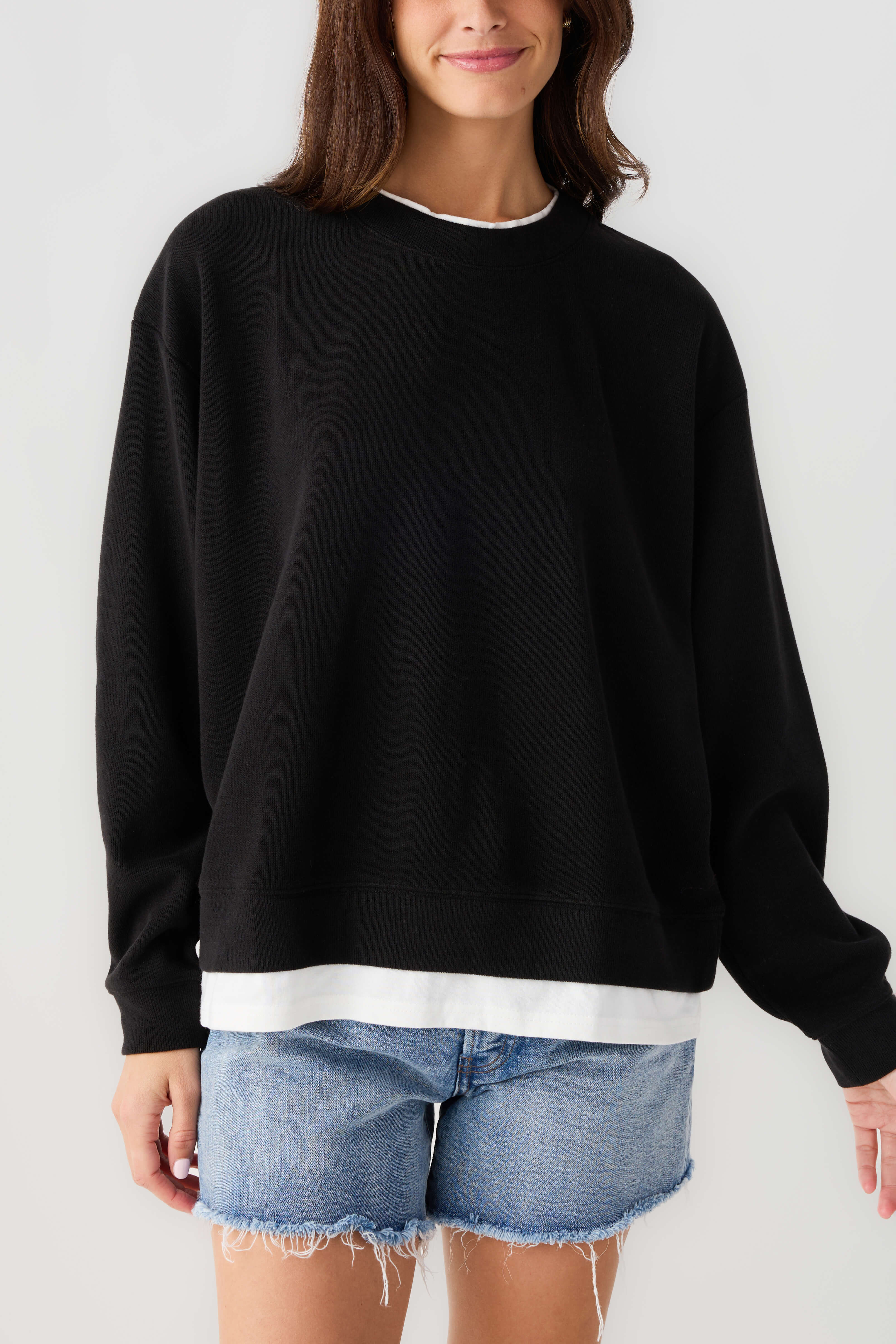 By Together Always On Crew Pullover | Social Threads