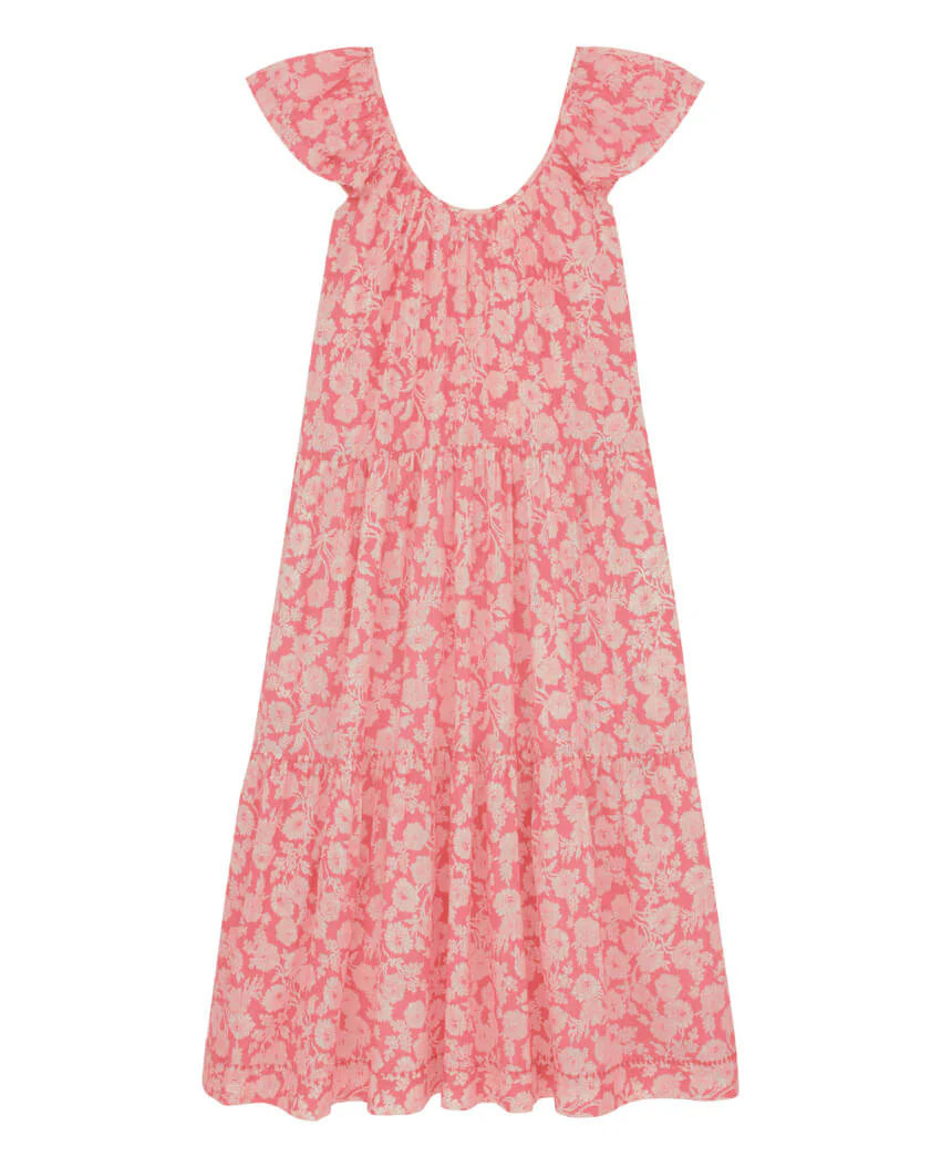 The Whipstitched Plumeria Dress. | THE GREAT.