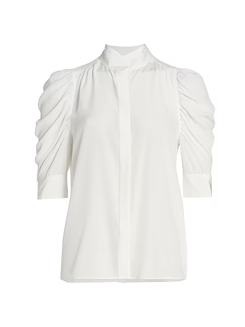 Gillian Silk Top | Saks Fifth Avenue