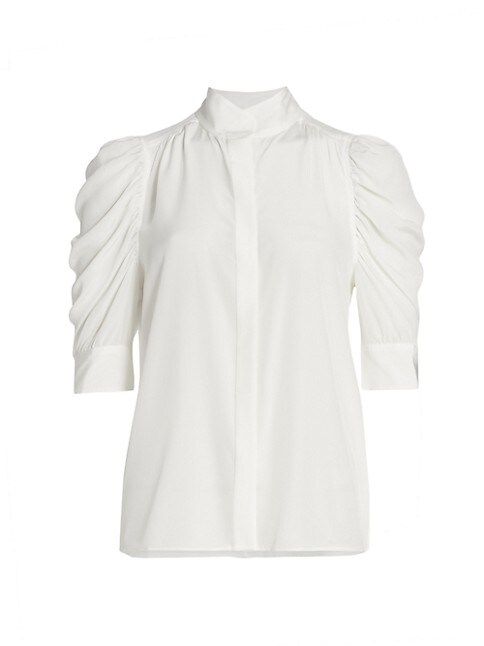 Gillian Silk Top | Saks Fifth Avenue