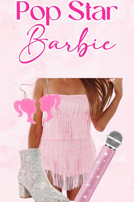 Pop star Barbie for Halloween 

#LTKHalloween #LTKparties #LTKSeasonal