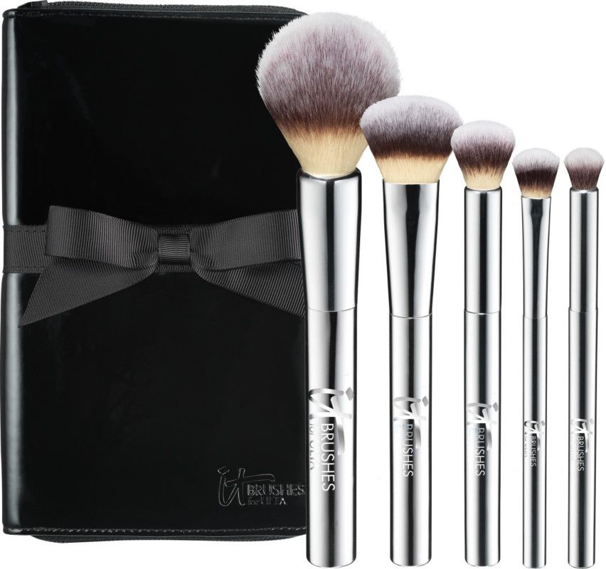 Your Beautiful Basics Airbrush 101 5 Pc Makeup Brush Set | Ulta