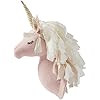 Mud Pie Baby Girl Dream in Glitter Nursery Decor Unicorn Wall Mount 12 inches (White) | Amazon (US)