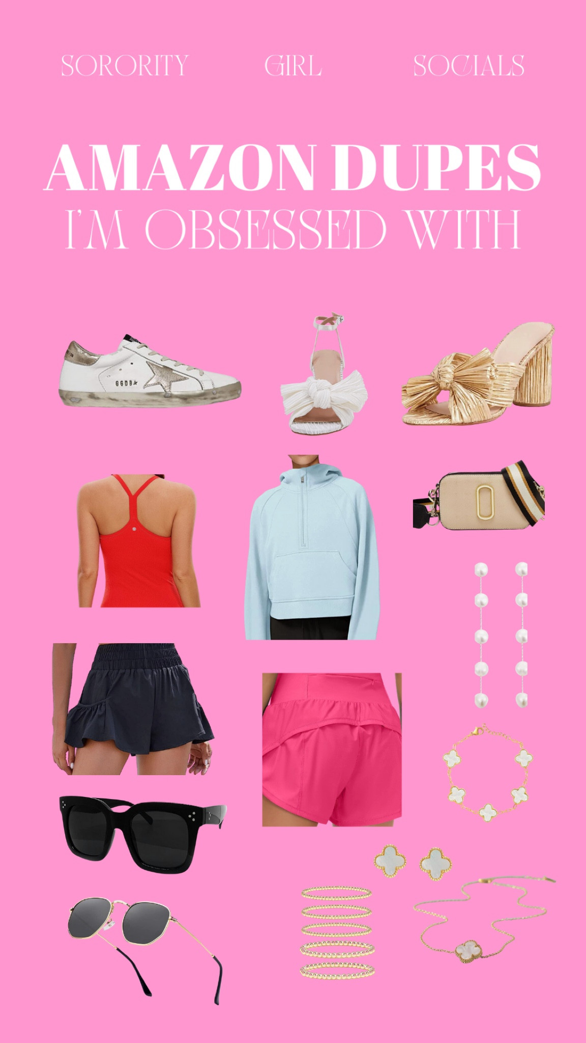 🪩🪩🪩🪩

Amazon finds, amazon dupes, amazon doops, Amazon workout, workout clothes, golden goose dupes, golden goose, lululemon, lululemon dupes, loeffler randall, marc jacobs, luxury dupes, jewlery, amazon jewlery, amazon shoes

#LTKsalealert #LTKFind