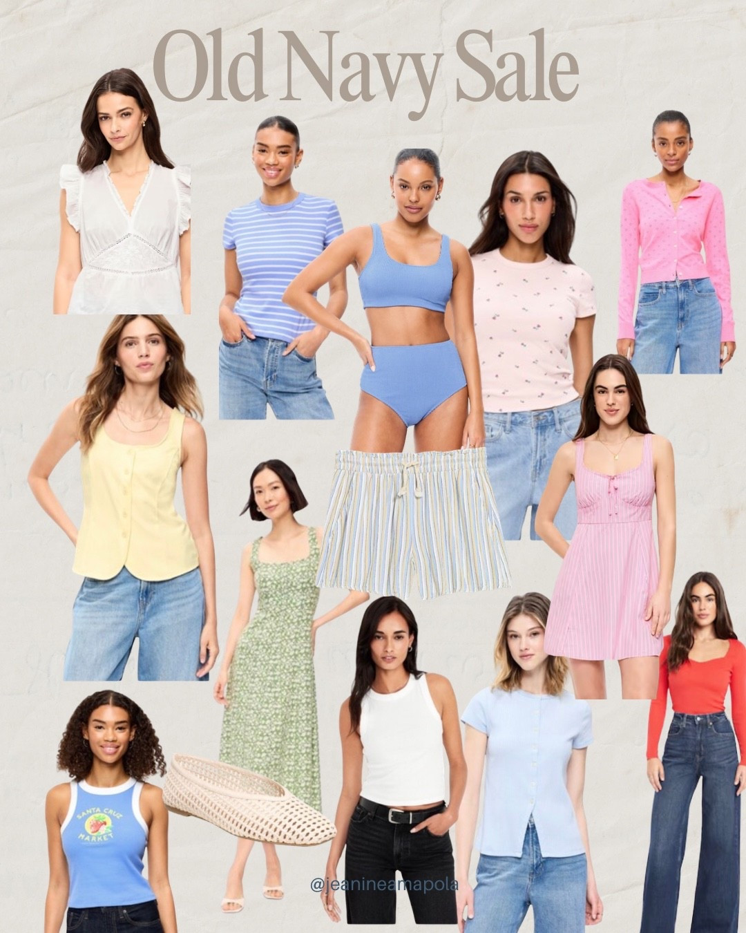 Old Navy sale! Up to 50% off! 

#LTKSeasonal #LTKSaleAlert #LTKActive