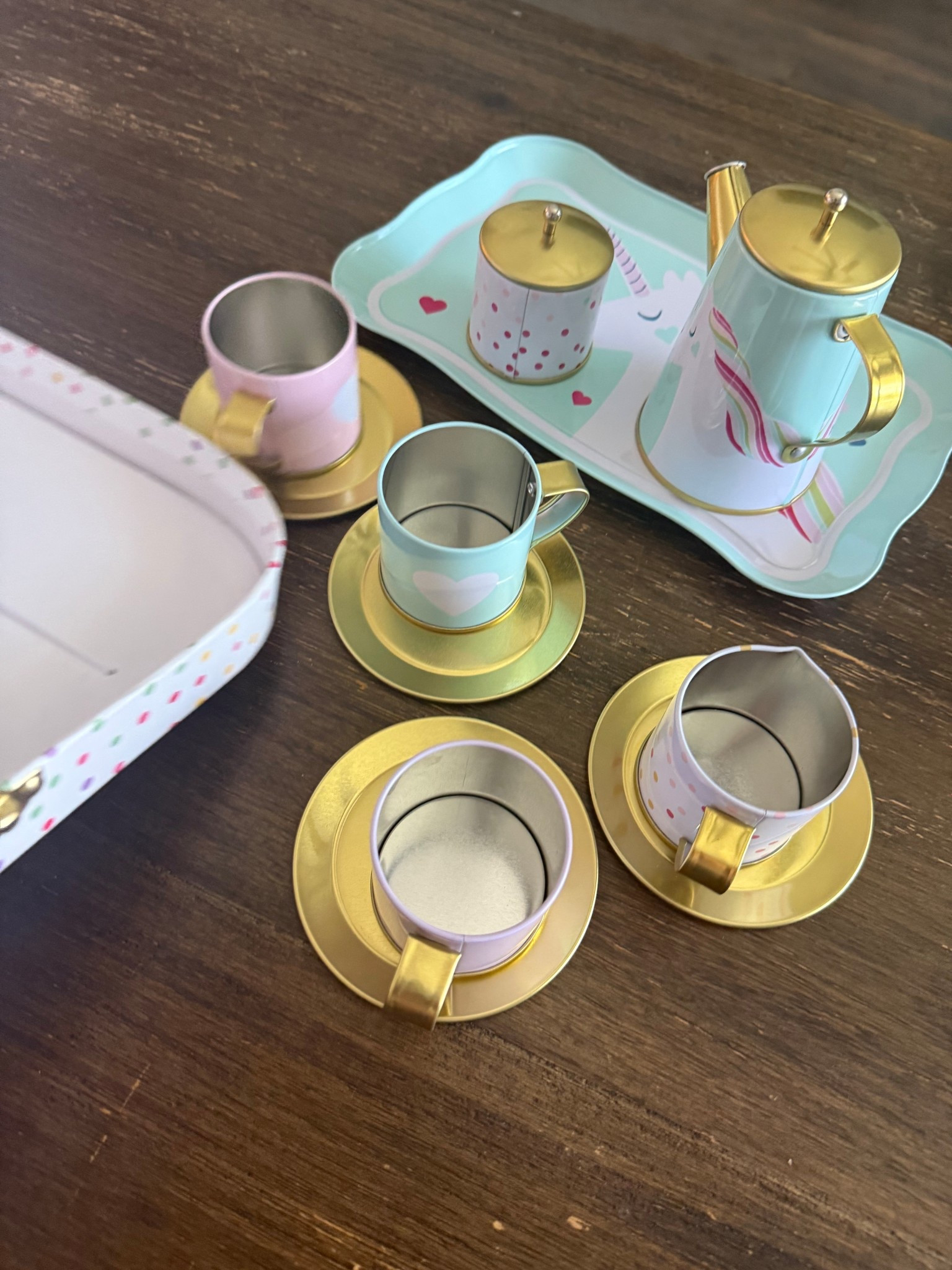 We love having tea parties with this cutie little set!

#LTKBaby #LTKKids #LTKFindsUnder50