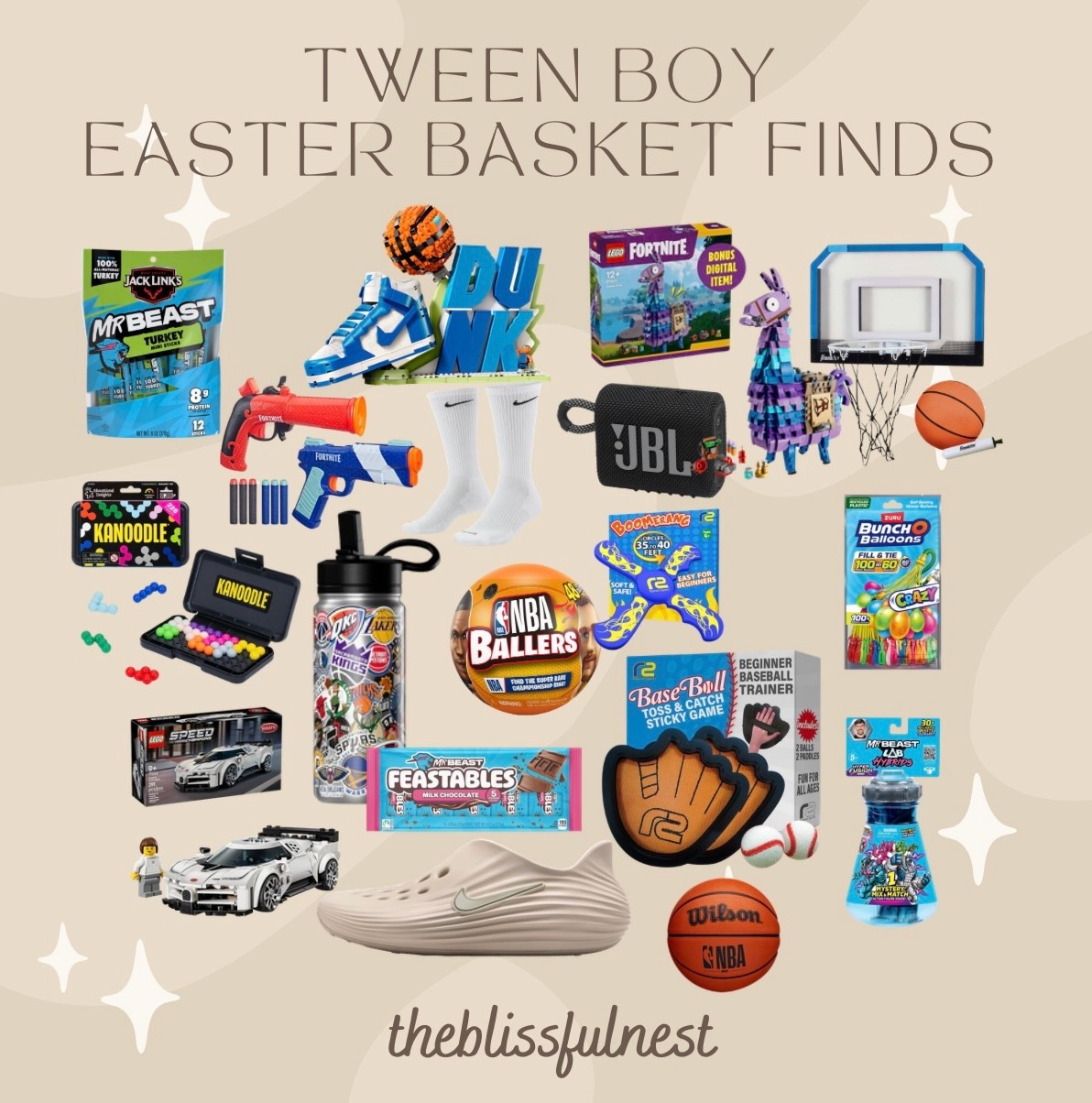Tween boy Easter basket stuffers🐰✨

Boy easter, Easter basket stuffers, boys Easter basket, boys must haves, boys birthday, boys birthday present, boy must haves, trending boys gifts 