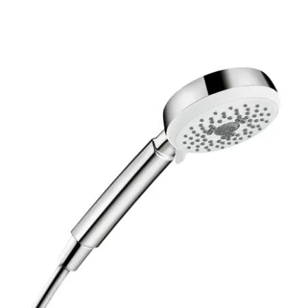 Hansgrohe 26833401 Crometta 100 1.8 GPM Multi Function Shower Head with Quick Clean and Eco Right... | Build.com, Inc.