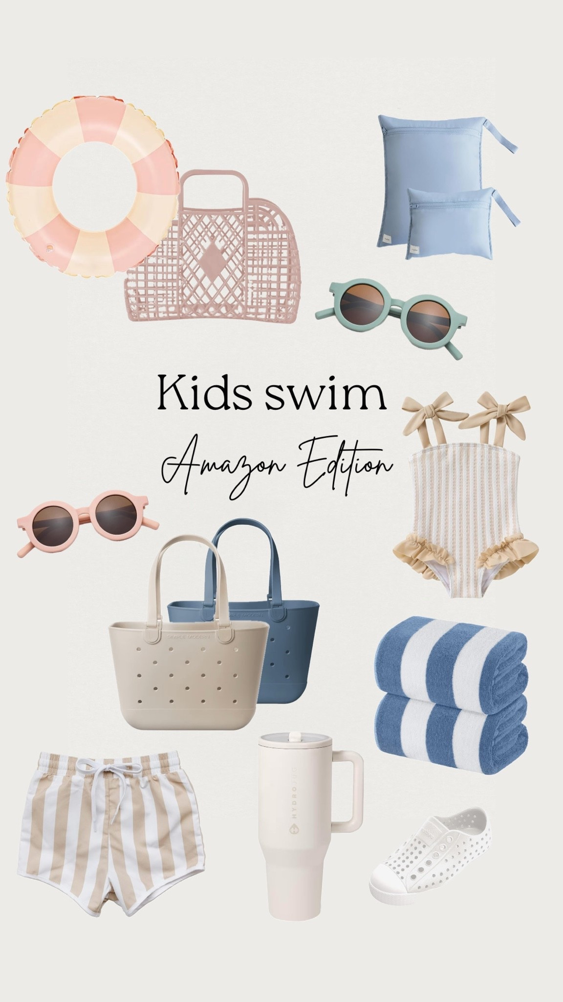 Literally the cutest kids swim options on Amazon. What are you waiting for? 💦🤍

#LTKSeasonal #LTKKids #LTKSwim