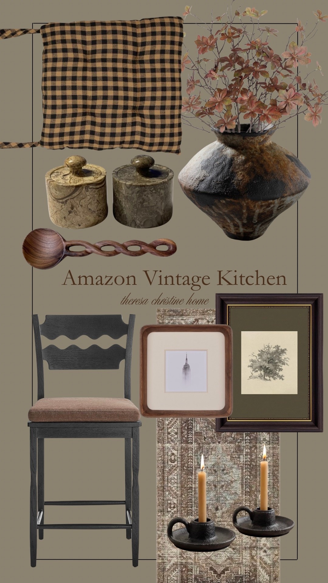 Vintage Kitchen from Amazon

#LTKHome