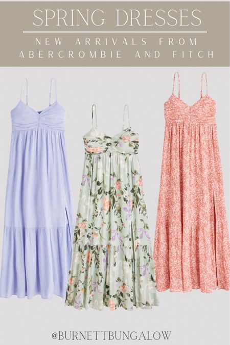 Some new arrivals from Abercrombie and Fitch. They have the prettiest spring dresses that would make a perfect Easter outfit.  

Thanks for following along and shopping my favorite new arrivals gifts and sale finds! Check out my collections, gift guides and blog for even more daily deals and spring outfit inspo! 💙

#springoutfit #easteroutfit #springsresses #new arrivals 
#abercrombieandfitch


#Itkseasonal #Itkhome #Itkstyletip #Itktravel #Itkwedding #Itkcurves #Itksalealert #Itkstyletip 
#Itkunder50 #Itkunder100 #Itkworkwear #Itkgetaway #nordstromsale #targetstyle #amazonfinds #springfashion #nsale #amazon #target #affordablefashion #Itkholiday
Vacation outfits, home decor, wedding guest dress, date night, maxi dress, spring maxi dress, floral dress, spring fashion, spring outfits, sandals, sneakers, resort wear, travel, spring break, swimwear, fashion 

#LTKFind #LTKSale #LTKSeasonal