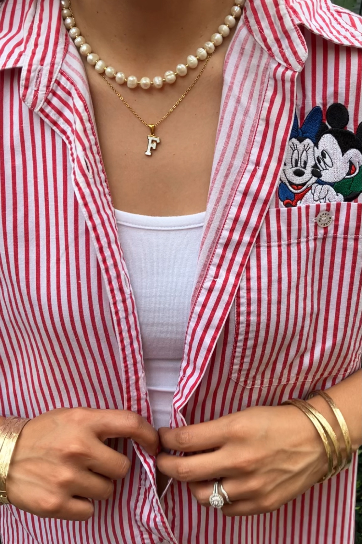 4th of July outfit ❤️🤍 

#LTKBeauty #LTKStyleTip #LTKSeasonal