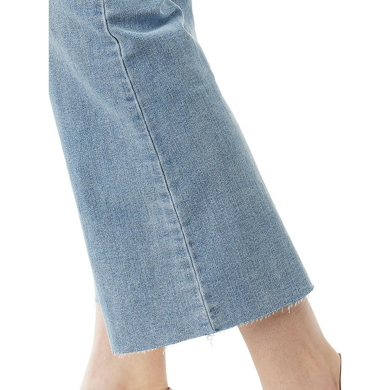 Jessica Simpson Women's and Women's Plus Daisy Ankle Flare Jeans, Sizes 2-26W | Walmart (US)