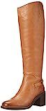 Franco Sarto Women's Kiana Knee High Boot, Light Brown, 6 | Amazon (US)