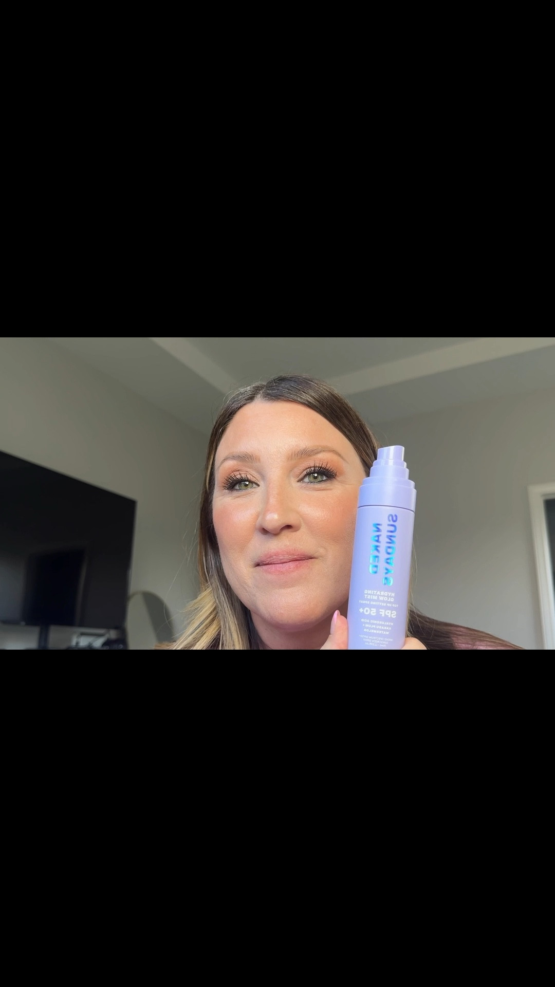 @nakedsundays-us a setting spray that leaves you glowing and protected! Smells like watermelon and has hyaluronic acid for glowing hydration! Amazon finds, Amazon beauty, spf, sunscreen 

#LTKmorningroutine #LTKselfcare #LTKgrwm