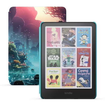 Amazon Kindle Colorsoft Kids (16 GB) – First Kindle for kids in color, with cover - Fantasy River | Target