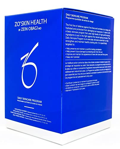 ZO SKIN HEALTH Daily Skincare Program 5 Product Regimen | Amazon (US)