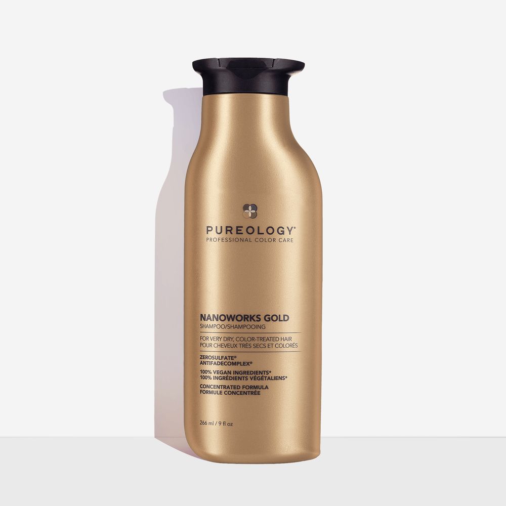 Nanoworks Gold Shampoo For Dull, Very Dry Hair - Pureology | Pureology