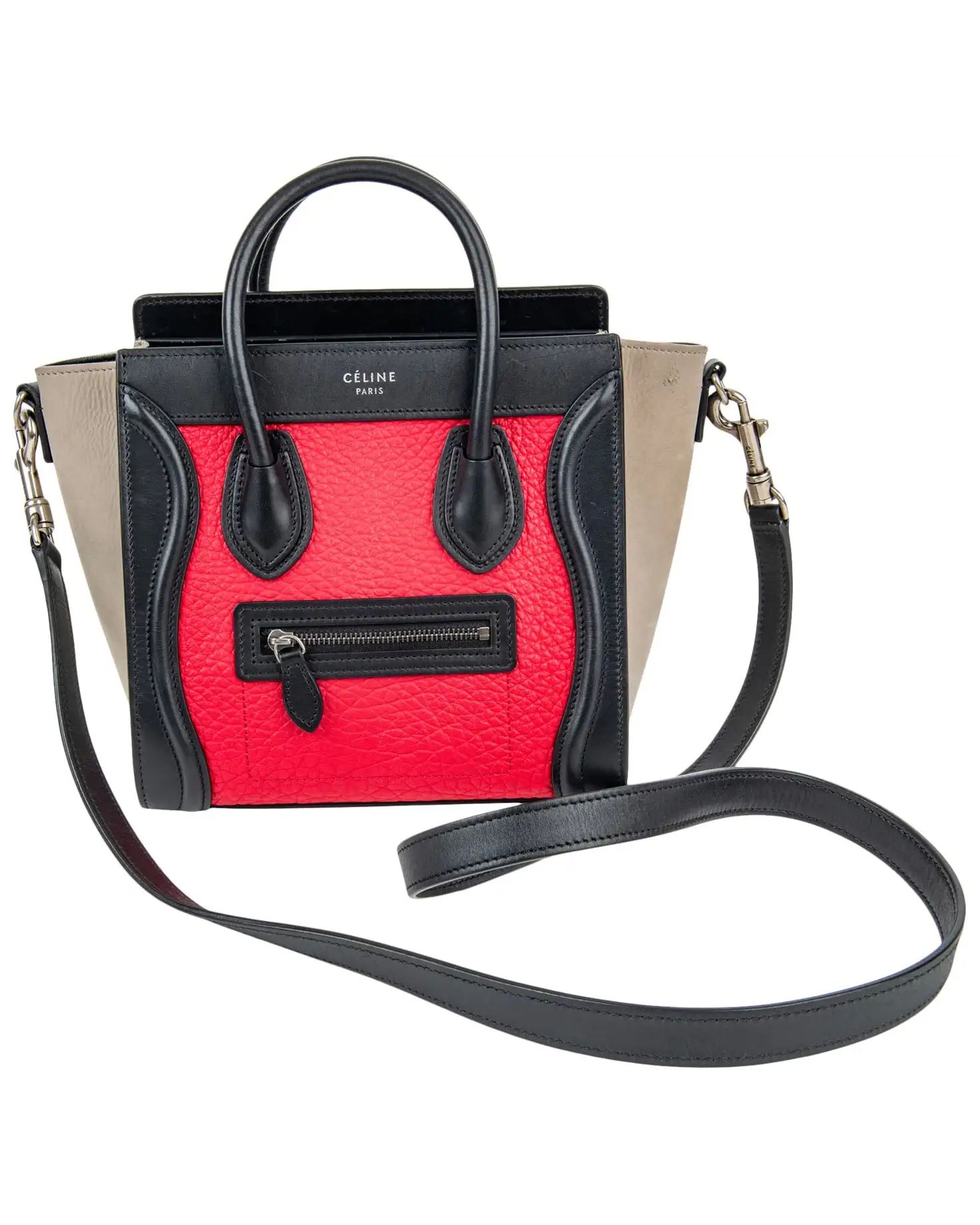 Zappos PreLoved Celine Nano Luggage Bag | Zappos