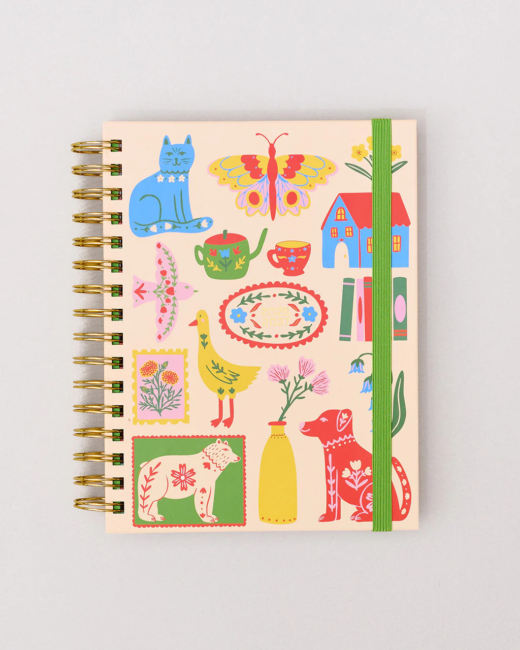 Medium 17-Month Academic Planner - Icons | ban.do