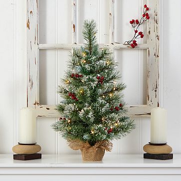 Faux Christmas Trees | West Elm (US)