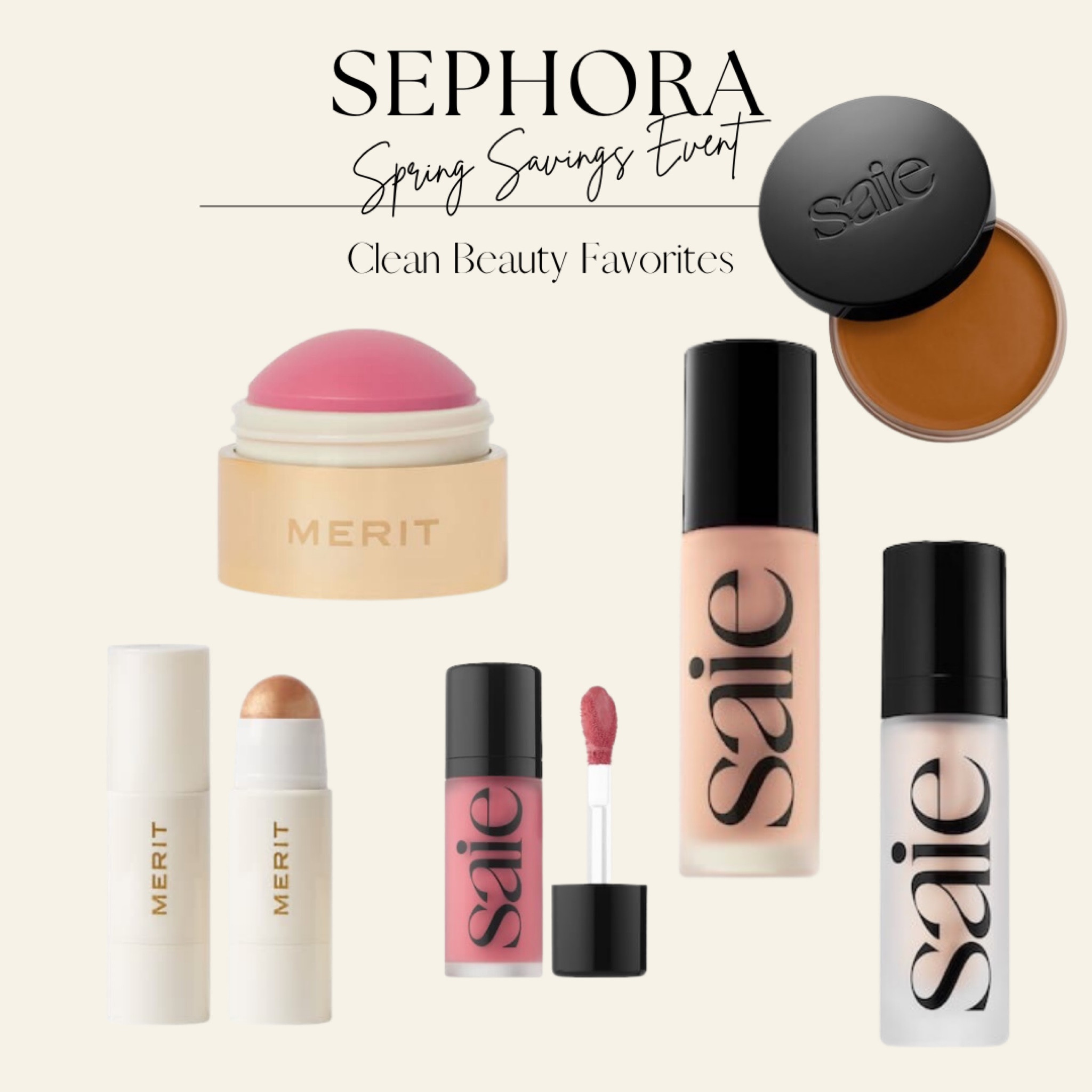 Clean Beauty Sephora sale picks!!

#LTKbeauty #LTKGiftGuide #LTKsalealert