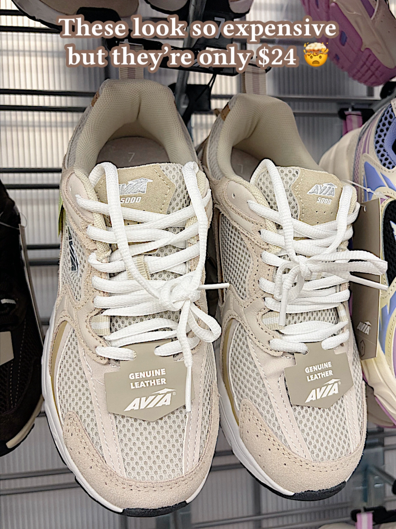 These Walmart sneakers look like they could be over $100 but they are only $24! I love a neutral sneaker and these are so comfy & perfect for summer ☀️ get the look for less! #walmart #lookforless #shoes #affordable #summer 

#LTKSeasonal #LTKootd #LTKSaleAlert