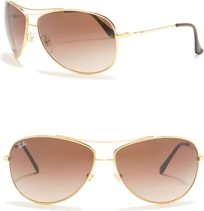 63mm Aviator Sunglasses | Nordstrom Rack