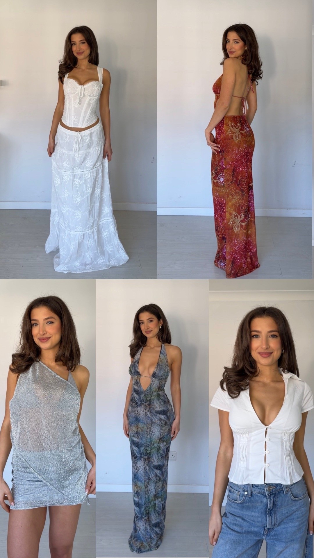 Top right - LOVE
Top left - amazing if you’re a small band and up to a F/FF 
Bottom right - sadly comes as a bikini set and wish it came as separates so we could select the right size 
Bottom middle - amazing if you’re a small band and up to a F/FF 
Bottom right - LOVE

#LTKspring #LTKeurope #LTKuk