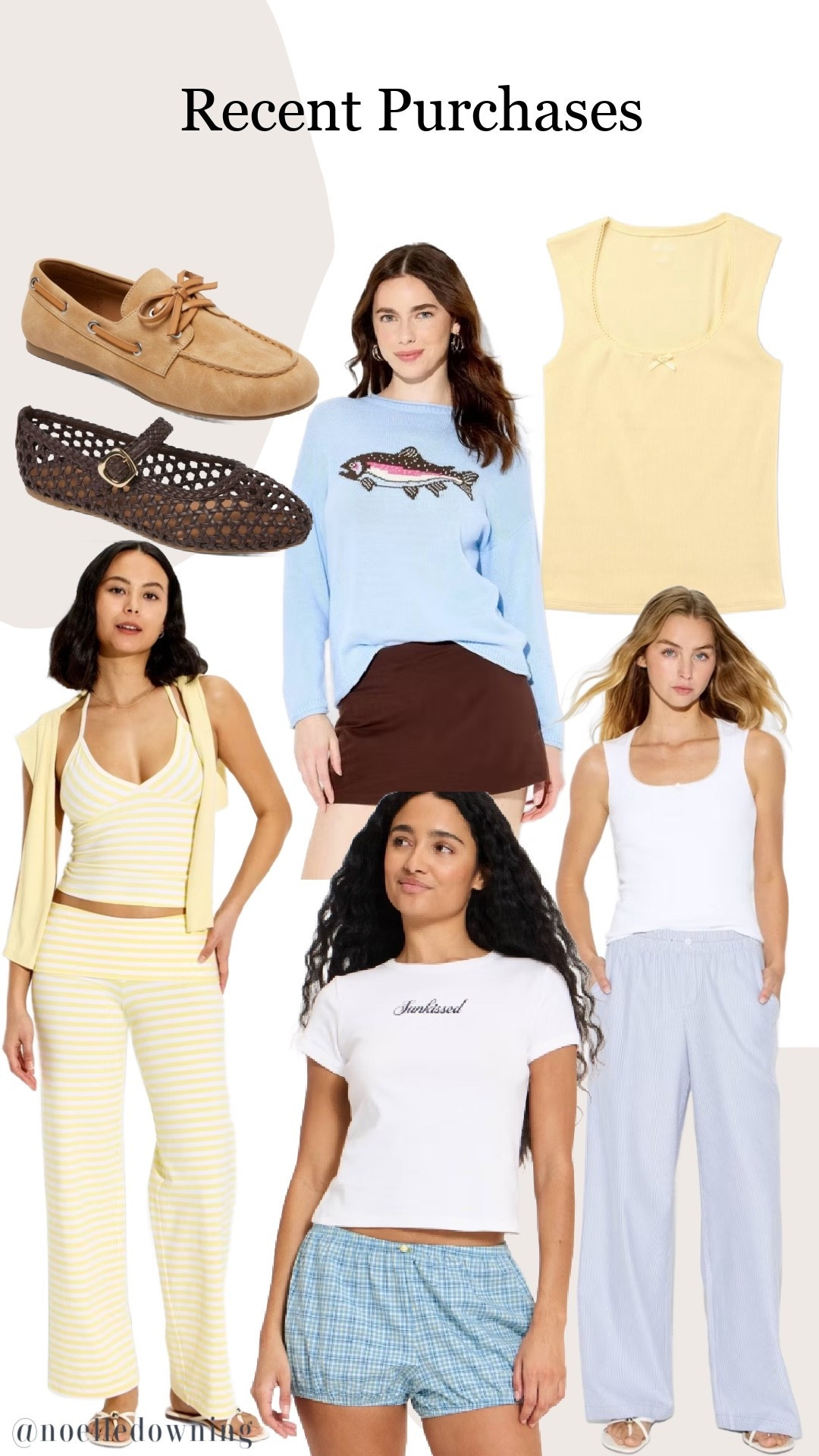 New spring arrivals

Lounge sets, consultants, basic tees, springs shoes, novelty sweater

#LTKSpringSale #LTKMidsize #LTKSeasonal