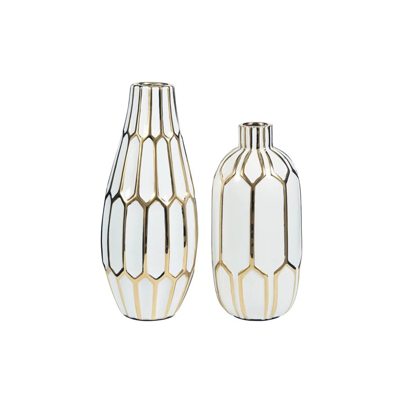 Kris 2 Piece Table Vase Set | Wayfair North America