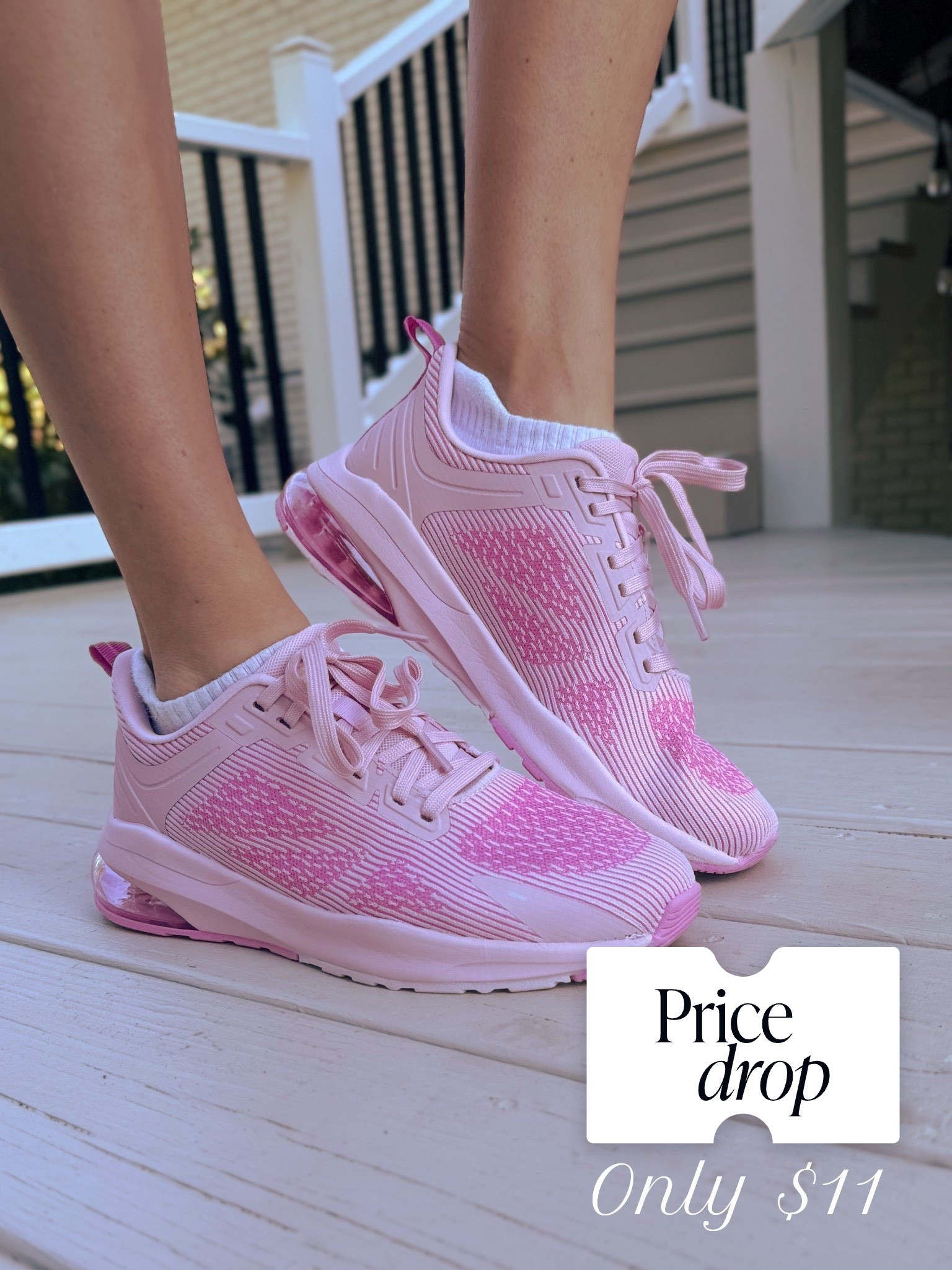 ✨ Mega Sale Find ✨
These gorgeous pink shoes are giving all the girly chic vibes 💕 Perfect for dressing up a casual look or adding a fun pop of color to your outfit. The best part? They’re on major sale right now—snag them before they’re gone!
👟 True to size + super comfy
💗 Statement-making color that pairs with everything
💸 Can’t beat this price!

#LTKFallSale #LTKSaleAlert #LTKShoeCrush