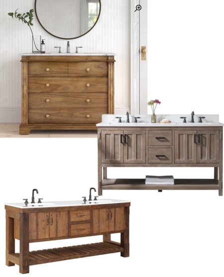 Bathroom vanities 

#LTKhome