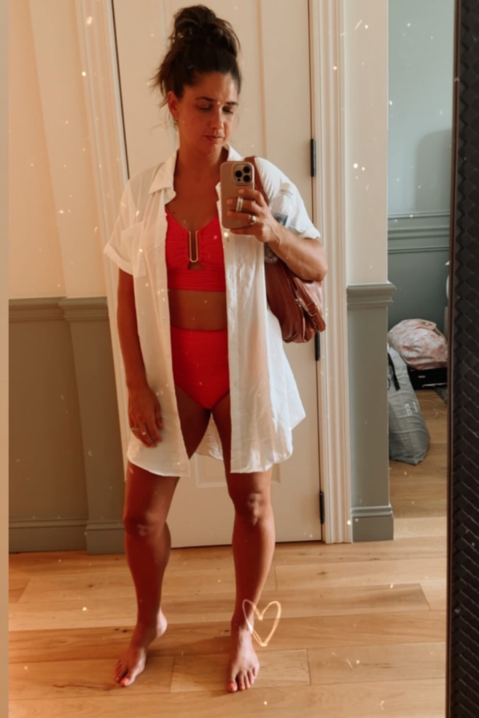 My go-to beach outfit that I got so many compliments on! 

#LTKSwim #LTKSaleAlert #LTKTravel