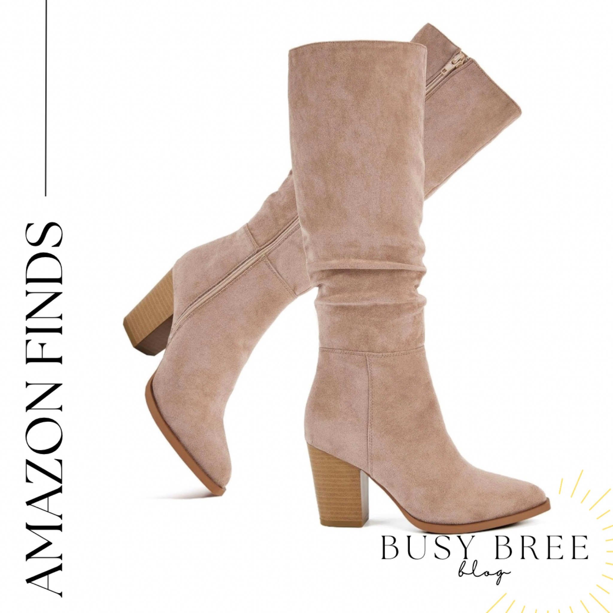 Fall slouchy boot, tan knee high boot, Amazon fall boot, heeled boots

#LTKShoeCrush #LTKxPrimeDay #LTKFindsUnder50