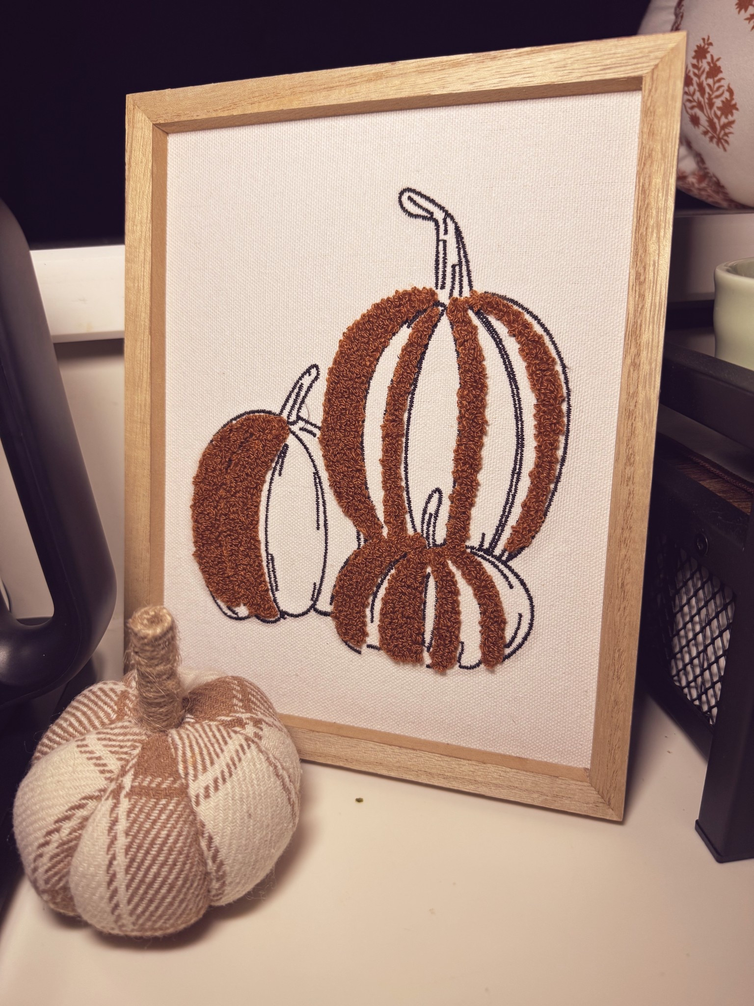 Pumpkin art 🥰🎃 #fall