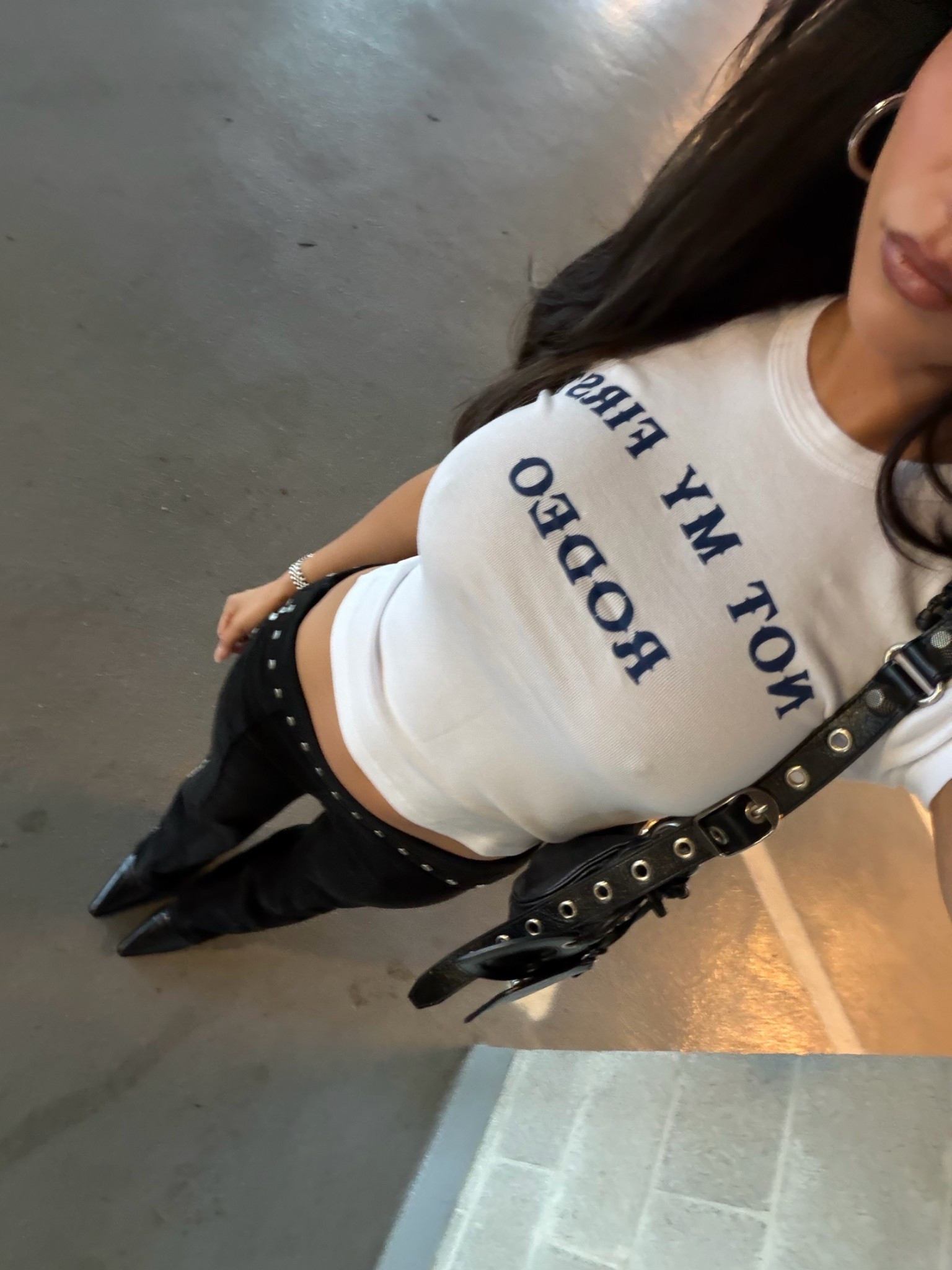 cma fest night 2 
top: xs
pants: xs 
booties: 7.5

#LTKootd #LTKgrwm